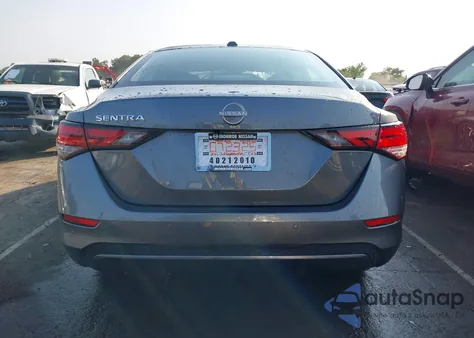 2025 Nissan Sentra S/Sv/Sl from USA, damaged, VIN 3N1AB8CV1SY329435